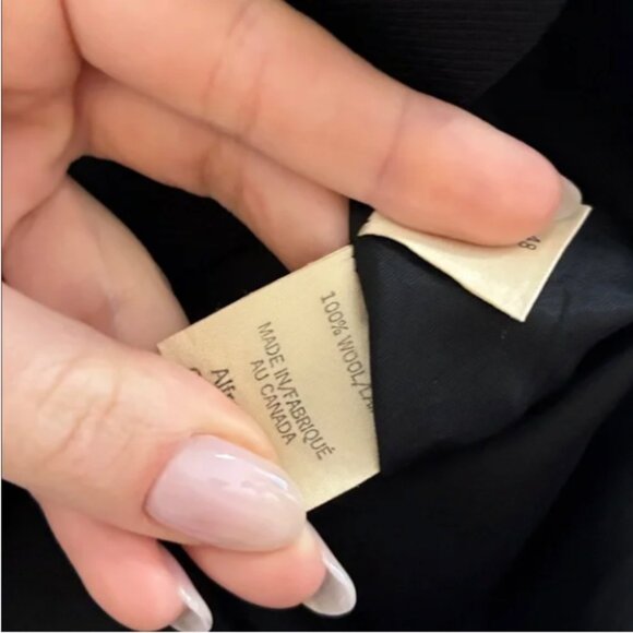 Alfred Sung Wool Blazer - Picture 2 of 4